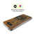 David Lozeau Colourful Grunge Samurai Soft Gel Case for LG K51S