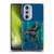 David Lozeau Colourful Grunge Diver And Mermaid Soft Gel Case for Motorola Edge X30