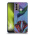 David Lozeau Colourful Grunge The Hummingbird Soft Gel Case for Motorola Moto G60 / Moto G40 Fusion