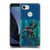 David Lozeau Colourful Grunge Diver And Mermaid Soft Gel Case for Google Pixel 3