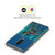 David Lozeau Colourful Grunge Diver And Mermaid Soft Gel Case for Google Pixel 3