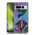 David Lozeau Colourful Grunge The Hummingbird Soft Gel Case for Google Pixel 7 Pro