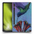 David Lozeau Colourful Grunge The Hummingbird Soft Gel Case for Samsung Galaxy Tab S8