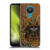David Lozeau Colourful Grunge Samurai Soft Gel Case for Nokia 1.4