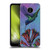 David Lozeau Colourful Grunge The Hummingbird Soft Gel Case for Nokia C10 / C20