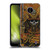 David Lozeau Colourful Grunge Samurai Soft Gel Case for Nokia C10 / C20