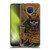 David Lozeau Colourful Grunge Samurai Soft Gel Case for Nokia G10