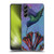 David Lozeau Colourful Grunge The Hummingbird Soft Gel Case for Samsung Galaxy S21 FE 5G