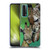 David Lozeau Colourful Art Giraffe Soft Gel Case for Huawei P Smart (2021)