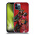 David Lozeau Colourful Art Samurai And Geisha Soft Gel Case for Apple iPhone 12 / iPhone 12 Pro