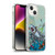 David Lozeau Colourful Art Surfing Soft Gel Case for Apple iPhone 14