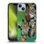 David Lozeau Colourful Art Giraffe Soft Gel Case for Apple iPhone 14 Plus