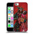 David Lozeau Colourful Art Samurai And Geisha Soft Gel Case for Apple iPhone 5c