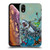 David Lozeau Colourful Art Surfing Soft Gel Case for Apple iPhone XR