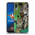 David Lozeau Colourful Art Giraffe Soft Gel Case for Motorola Moto E6 Plus