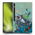 David Lozeau Colourful Art Surfing Soft Gel Case for Samsung Galaxy Tab S8 Ultra
