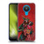 David Lozeau Colourful Art Samurai And Geisha Soft Gel Case for Nokia 1.4
