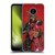 David Lozeau Colourful Art Samurai And Geisha Soft Gel Case for Nokia C10 / C20