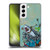 David Lozeau Colourful Art Surfing Soft Gel Case for Samsung Galaxy S22 5G