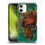 David Lozeau Skeleton Grunge Tiki Towing Soft Gel Case for Apple iPhone 12 Mini