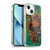 David Lozeau Skeleton Grunge Tiki Towing Soft Gel Case for Apple iPhone 13