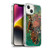 David Lozeau Skeleton Grunge Tiki Towing Soft Gel Case for Apple iPhone 14 Plus & MagSafe