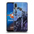 David Lozeau Skeleton Grunge Motorcycle Soft Gel Case for Motorola Moto E6 Plus