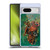 David Lozeau Skeleton Grunge Tiki Towing Soft Gel Case for Google Pixel 7