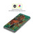 David Lozeau Skeleton Grunge Tiki Towing Soft Gel Case for Google Pixel 7