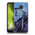 David Lozeau Skeleton Grunge Motorcycle Soft Gel Case for Nokia C21