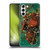 David Lozeau Skeleton Grunge Tiki Towing Soft Gel Case for Samsung Galaxy S21+ 5G
