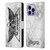 Aerosmith Black And White Triangle Winged Logo Leather Book Wallet Case Cover For Apple iPhone 14 Pro Max