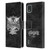 Aerosmith Black And White 1987 Permanent Vacation Leather Book Wallet Case Cover For Nokia C2 2nd Edition
