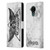 Aerosmith Black And White Triangle Winged Logo Leather Book Wallet Case Cover For Nokia C30