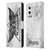Aerosmith Black And White Triangle Winged Logo Leather Book Wallet Case Cover For OnePlus 9 Pro