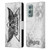 Aerosmith Black And White Triangle Winged Logo Leather Book Wallet Case Cover For OnePlus 9