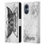 Aerosmith Black And White Triangle Winged Logo Leather Book Wallet Case Cover For OnePlus Nord N20 5G