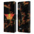 Aerosmith Classics Triangle Winged Leather Book Wallet Case Cover For LG K22