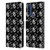 Aerosmith Classics Logo Pattern Leather Book Wallet Case Cover For Motorola G Pure