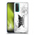 Aerosmith Black And White Triangle Winged Logo Soft Gel Case for Huawei P Smart (2021)