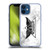 Aerosmith Black And White Triangle Winged Logo Soft Gel Case for Apple iPhone 12 Mini