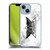 Aerosmith Black And White Triangle Winged Logo Soft Gel Case for Apple iPhone 14
