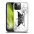 Aerosmith Black And White Triangle Winged Logo Soft Gel Case for Apple iPhone 14 Pro Max