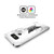 Aerosmith Black And White Triangle Winged Logo Soft Gel Case for LG K22