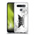 Aerosmith Black And White Triangle Winged Logo Soft Gel Case for LG K51S