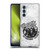 Aerosmith Black And White Get Your Wings US Tour Soft Gel Case for Motorola Edge S30 / Moto G200 5G