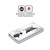 Aerosmith Black And White Triangle Winged Logo Soft Gel Case for Nokia X30