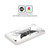 Aerosmith Black And White Triangle Winged Logo Soft Gel Case for OPPO Reno8 Lite