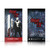 Friday the 13th: Jason X Comic Art And Logos Jason Voorhees Leather Book Wallet Case Cover For HTC Desire 21 Pro 5G