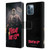 Friday the 13th: Jason X Graphics Jason Voorhees Leather Book Wallet Case Cover For Apple iPhone 12 Pro Max